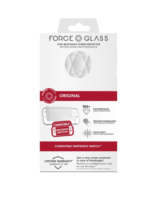 Bigben Force Glass Protection Kit (Switch)