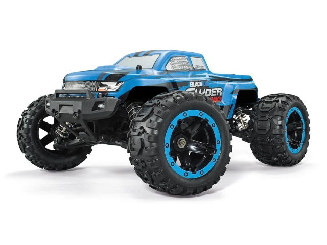 Blackzon Slyder MT Turbo 1/16 4WD 2S Brushless - Blue (540201)