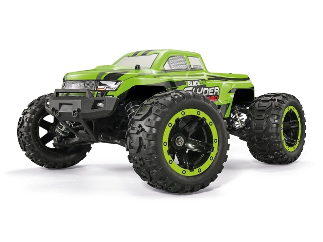 Blackzon Slyder MT Turbo 1/16 4WD 2S Brushless - Green (540200)