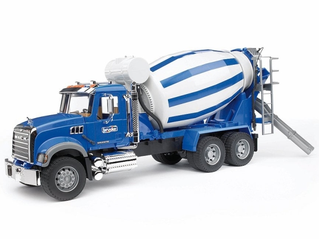 Bruder MACK Granite Cement mixer (02814)