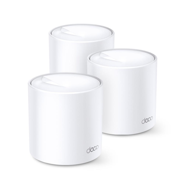 TP-Link Deco X20 (3-pack) Wi-Fi 6 AX1800 Whole-Home Mesh Wi-Fi System