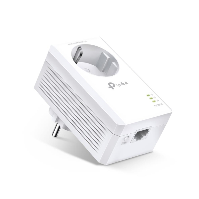 TP-Link AV1000 Gigabit Passthrough Powerline Adapter /TL-PA7017P
