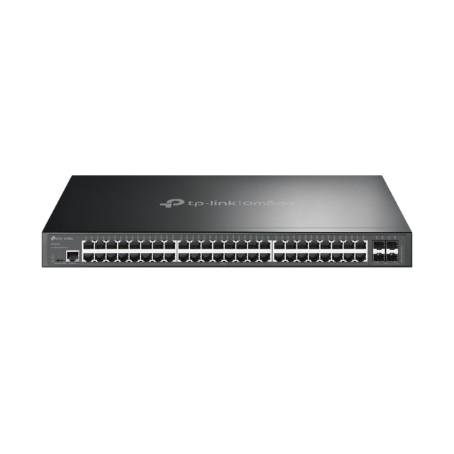TP-Link JetStream 48-Port Gigabit L2+ Managed Switch with 4 10GE SFP+ Slots