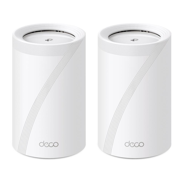 TP-Link Deco BE65 Wi-Fi 7 BE9300 Whole-Home Mesh Wi-Fi System (2-pack)