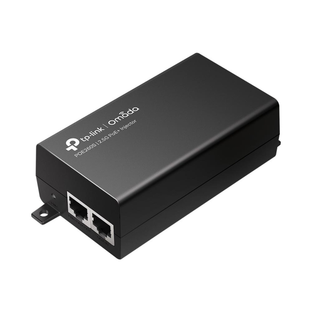 TP-Link 2.5G PoE+ Injector, IEEE802.3af/at standards