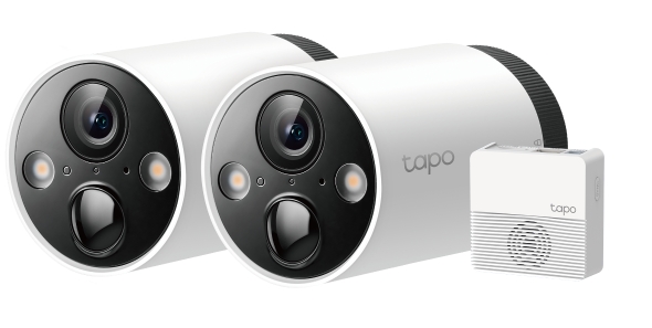 TP-Link Tapo Smart Wire-Free Security Camera System /Tapo C420S2