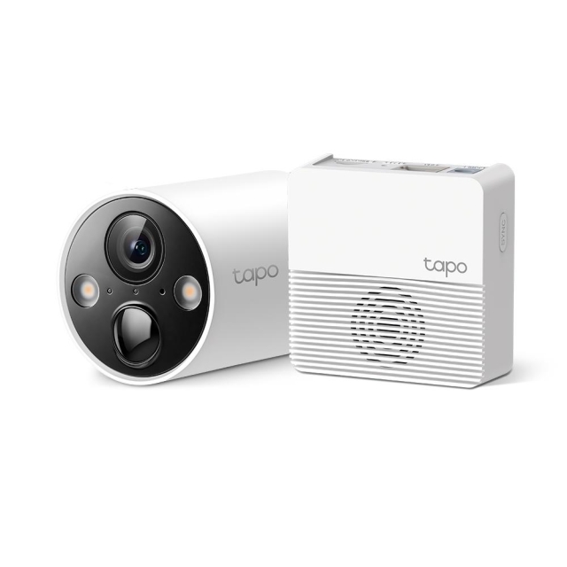TP-Link Tapo Smart Wire-Free Security Camera System, 1-Camera /Tapo C420S1