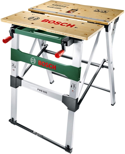 Bosch Work Table 4x Clamping Jaws