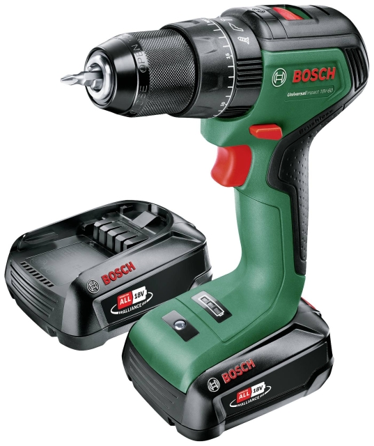 Bosch UniversalImpact 18V-60 Drill / Screwdriver ( Battery included )