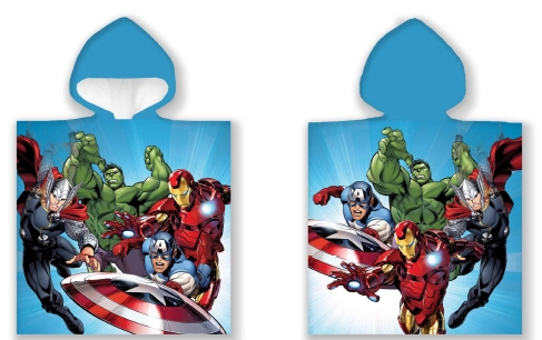 BrandMac Poncho Towel - 50 x 100 cm – Avengers (110065)