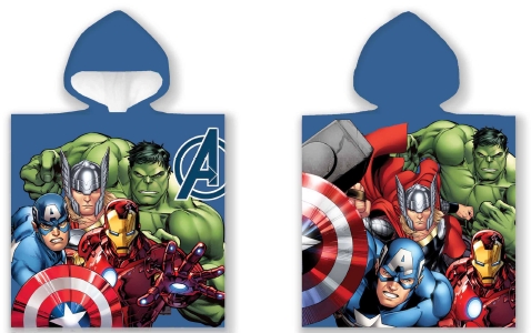 BrandMac Poncho Towel - 50 x 100 cm – Avengers (110066)