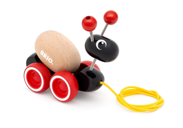 BRIO Pull Along Ant - 30348