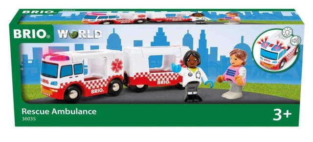 BRIO Rescue Ambulance - 36035