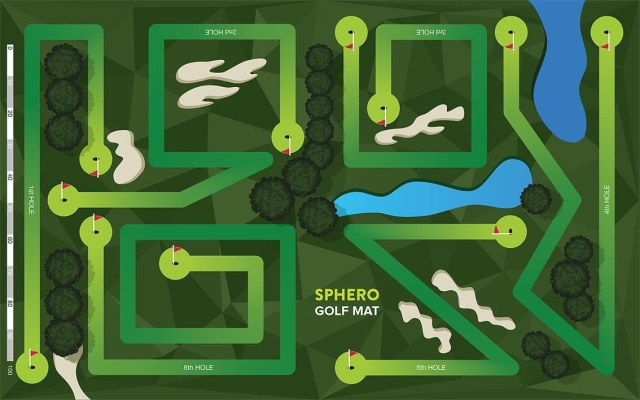 Sphero Activity Mat 3 - Golf Course
