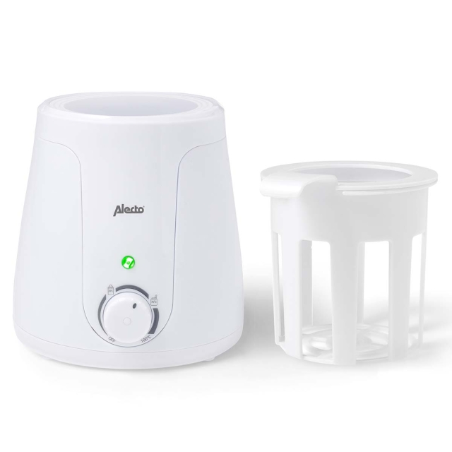 Alecto Bottle warmer white