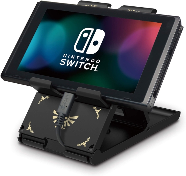 Hori ​HORI Official Nintendo Switch Compact Playstand (Zelda)​