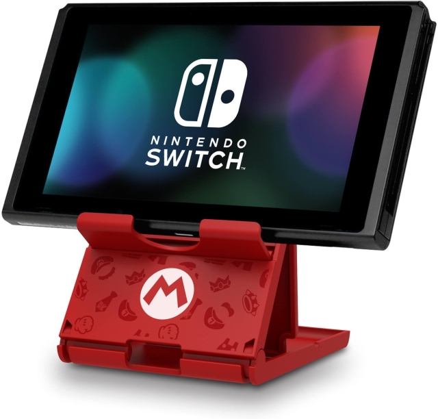 Hori Official Nintendo Switch Compact Playstand (Mario)