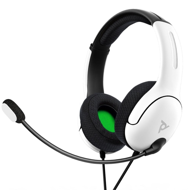 PDP Gaming Xbox One Stereo Headset LVL40 White