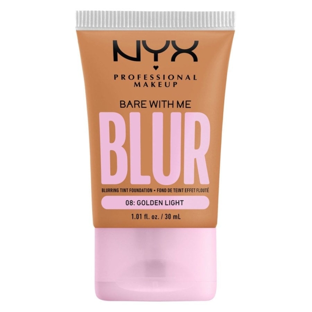 NYX Professional Makeup Bare With Me Blur Tint Foundation 08 Golden Light