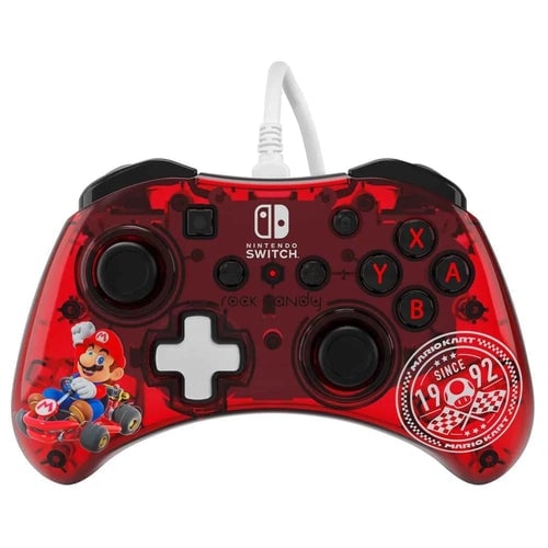PDP Gaming Rock Candy Mini Wired Controller  - Mario Kart