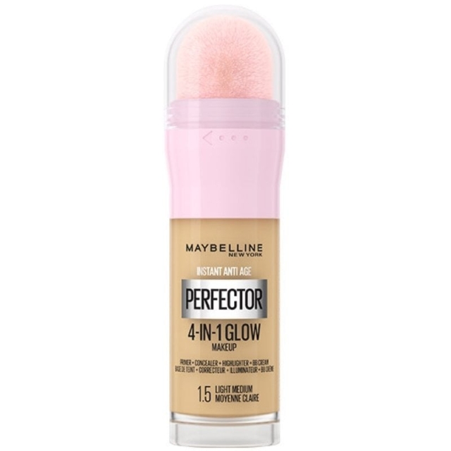 Maybelline Instant Perfector 4-in-1 Glow Makeup 1.5 Light Medium