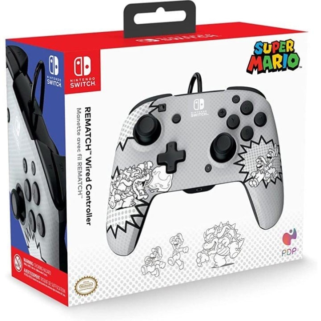 PDP Gaming Rematch Wired controller - Switch