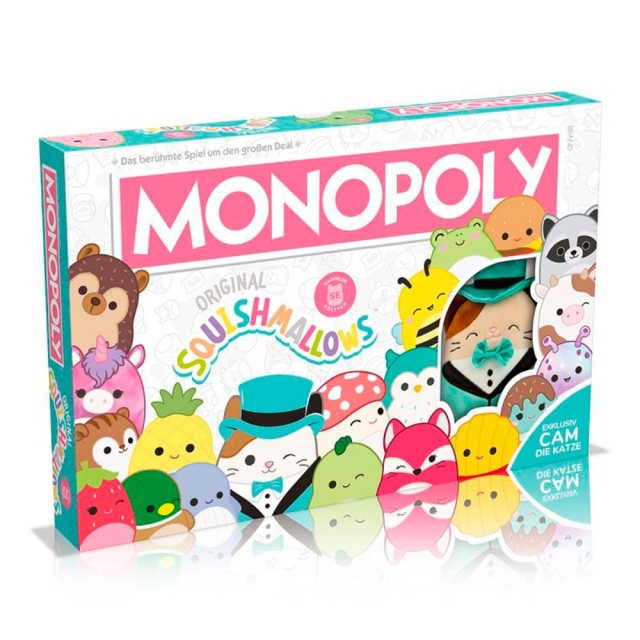 Monopoly Squishmallows (EN) (WIN0652)