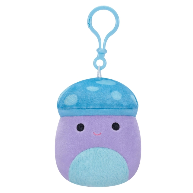 Squishmallows 9 cm P17 Clip On - Pyle the Mushroom