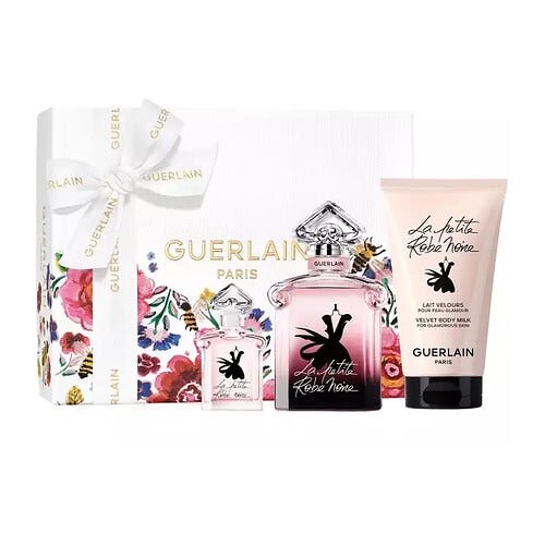 Guerlain La Petite Robe Noire EDP 50 ml +  Body Lotion 75 ml + EDP 5 ml - Giftset