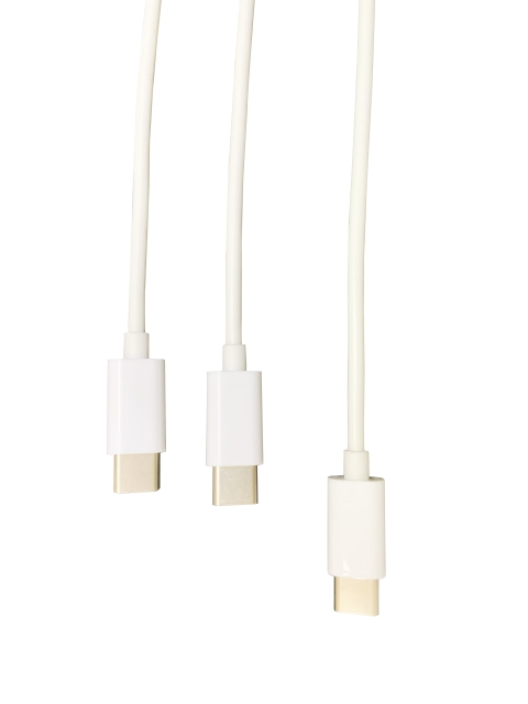 Steelplay Dual Play & Charge Cable For Ps5 Controllers - Whi