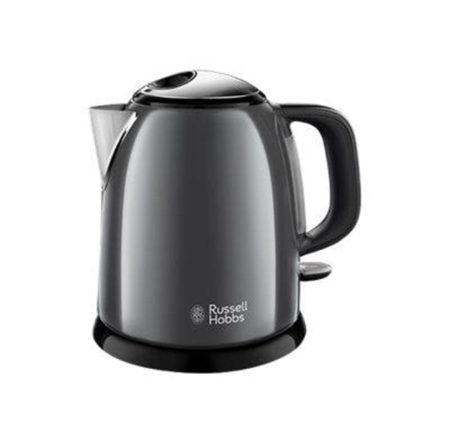 Russell Hobbs Colours Plus Mini Kettle - Grey
