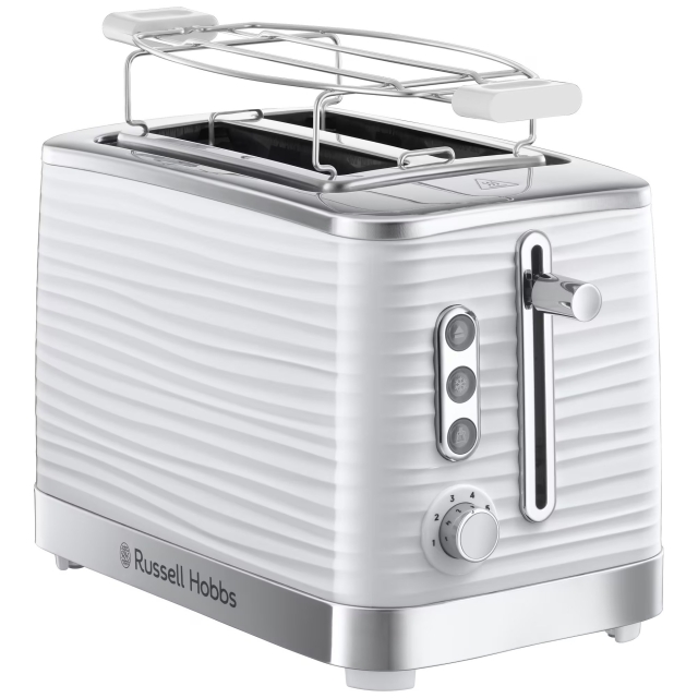 Russell Hobbs Inspire Toaster - White