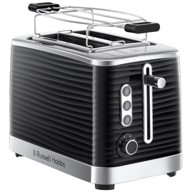 Russell Hobbs Inspire Toaster - Black