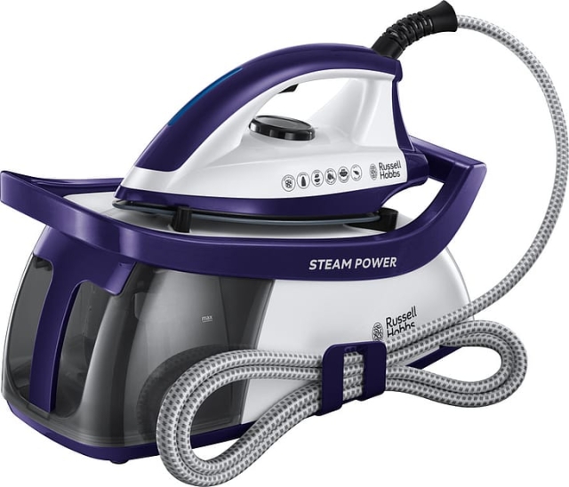 Russell Hobbs Steam Power Iron Generator - Purple