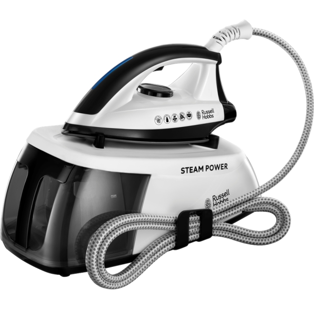 Russell Hobbs Steam Power Iron Generator  - Black