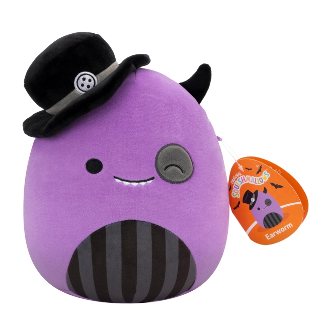 Squishmallows 19 cm Halloween Plush - Earworm Monster