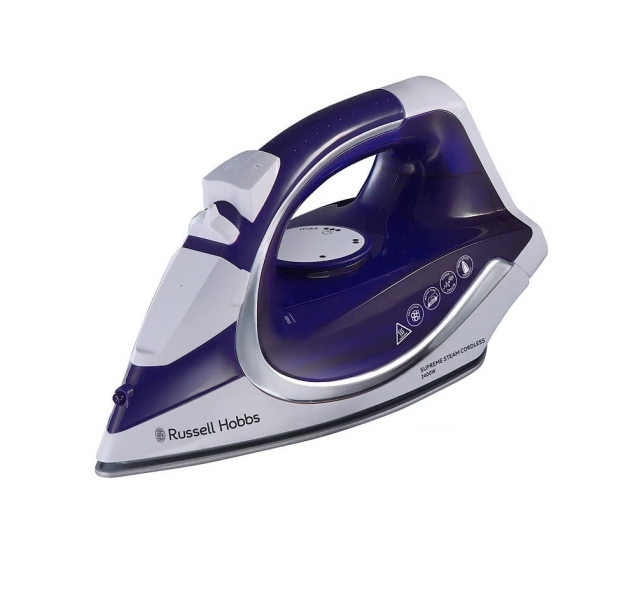 Russell Hobbs Supreme Steam Cordless Iron