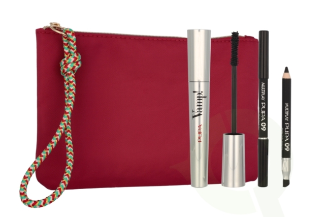 Pupa Milano Pupa Vamp! Mascara & Mini Multiplay Set 9.8 ml Vamp! Mascara Volume 9ml/Multiplay Pencil Mini 0,8gr