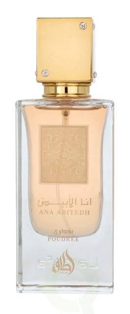 Lattafa Ana Abiyedh Poudree Edp Spray 60 ml