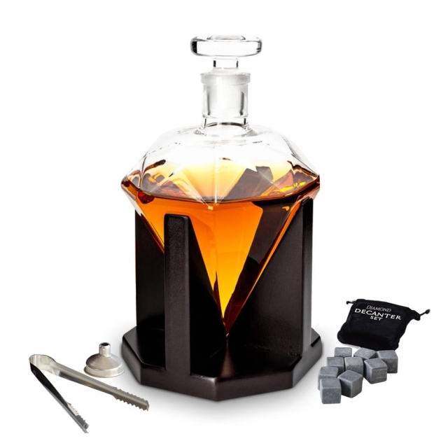 MikaMax Diamond Decanter (04521)