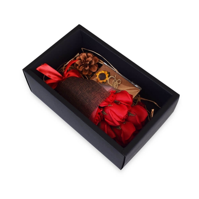 MikaMax Red Rose Black Box (04470)
