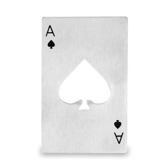 MikaMax Ace of Spades - Bottle Opener