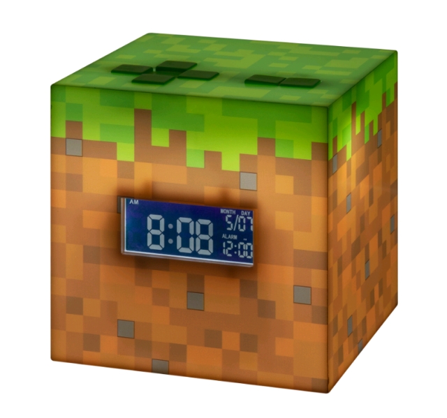 Paladone Minecraft Alarm Clock BDP (PP6733MCF)