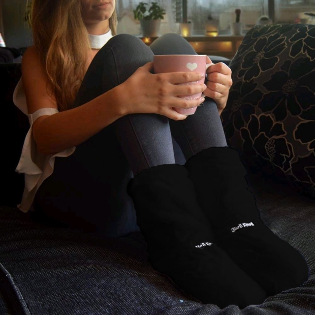 MikaMax Hot Boots Deluxe - Black (01716.WT)