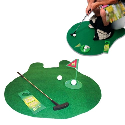 MikaMax Potty Putter (Toilet Golf) (00985)