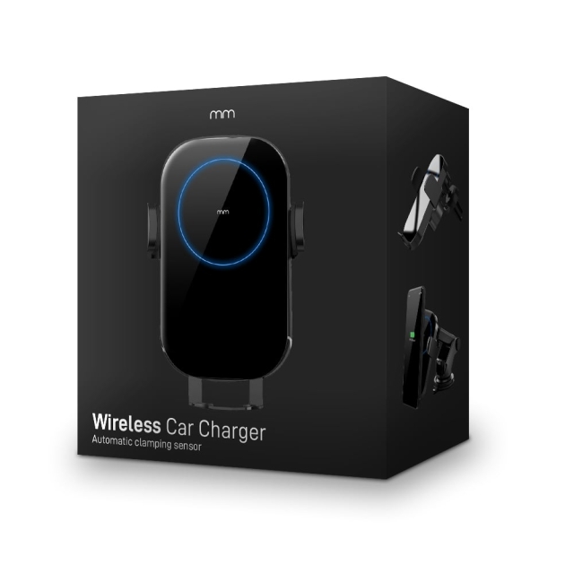 MikaMax Wireless Phone Charger for Car (04974)
