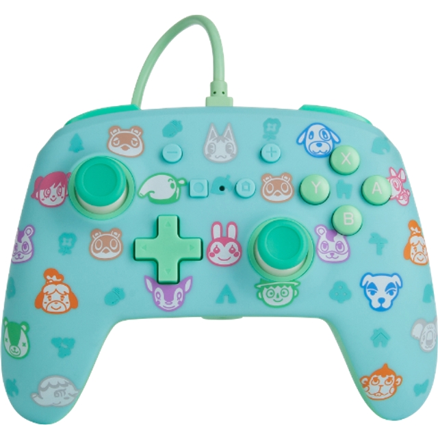 PowerA Nintendo Switch Wired Controller - Animal Crossing