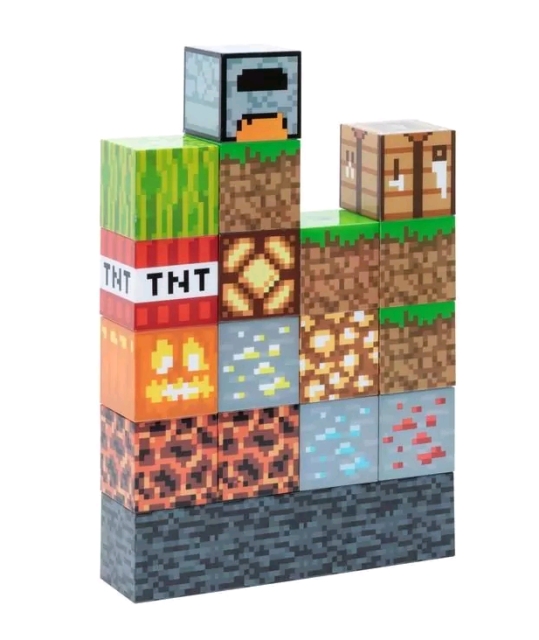 Paladone Minecraft Block Building Light/Lamp (PP6596MCF)