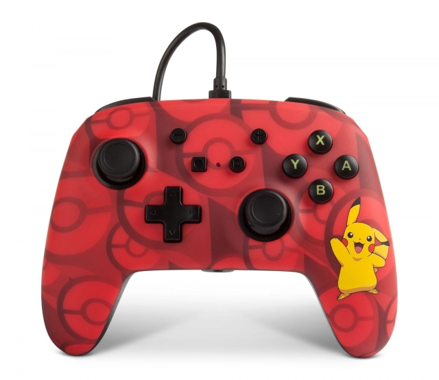 PowerA Nintendo Switch Enh Wired Controller - Pikachu Fade