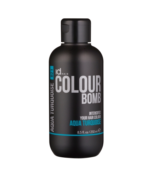 ID Hair Colour Bomb 250 ml - Aqua Turquoise